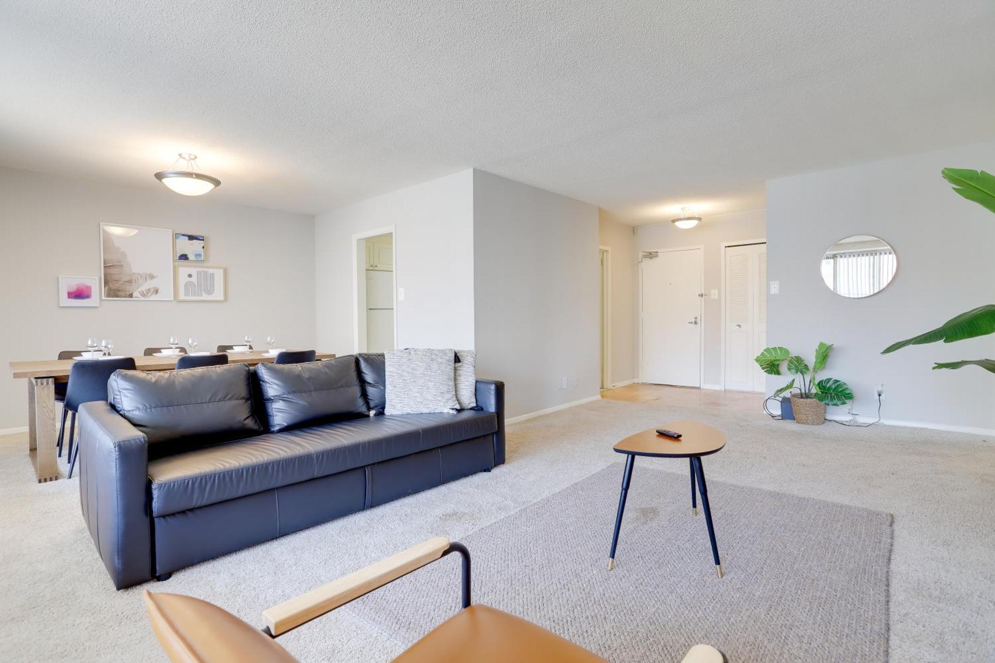 Beautiful 2Br Apartment At Crystal City With Gym Arlington Kültér fotó