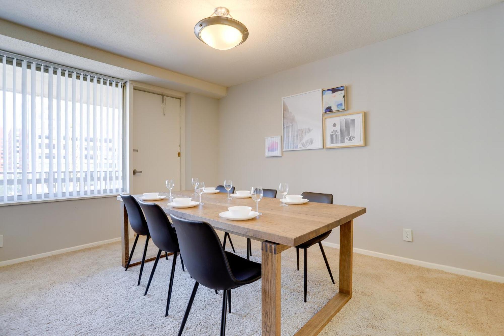 Beautiful 2Br Apartment At Crystal City With Gym Arlington Kültér fotó