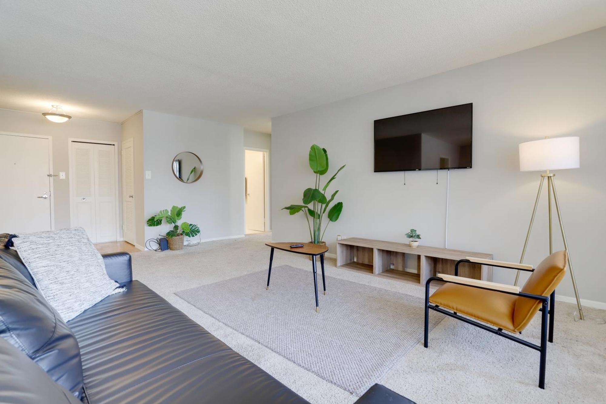 Beautiful 2Br Apartment At Crystal City With Gym Arlington Kültér fotó