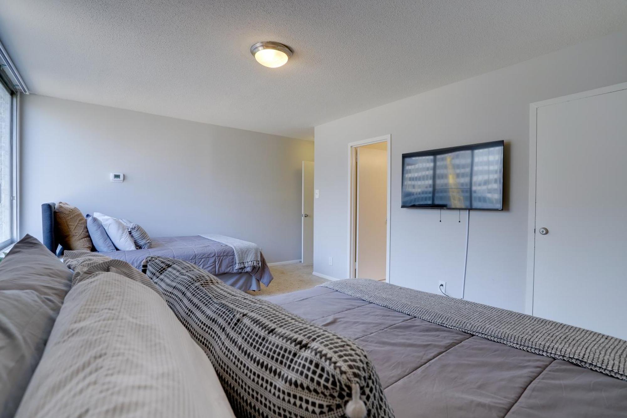 Beautiful 2Br Apartment At Crystal City With Gym Arlington Kültér fotó