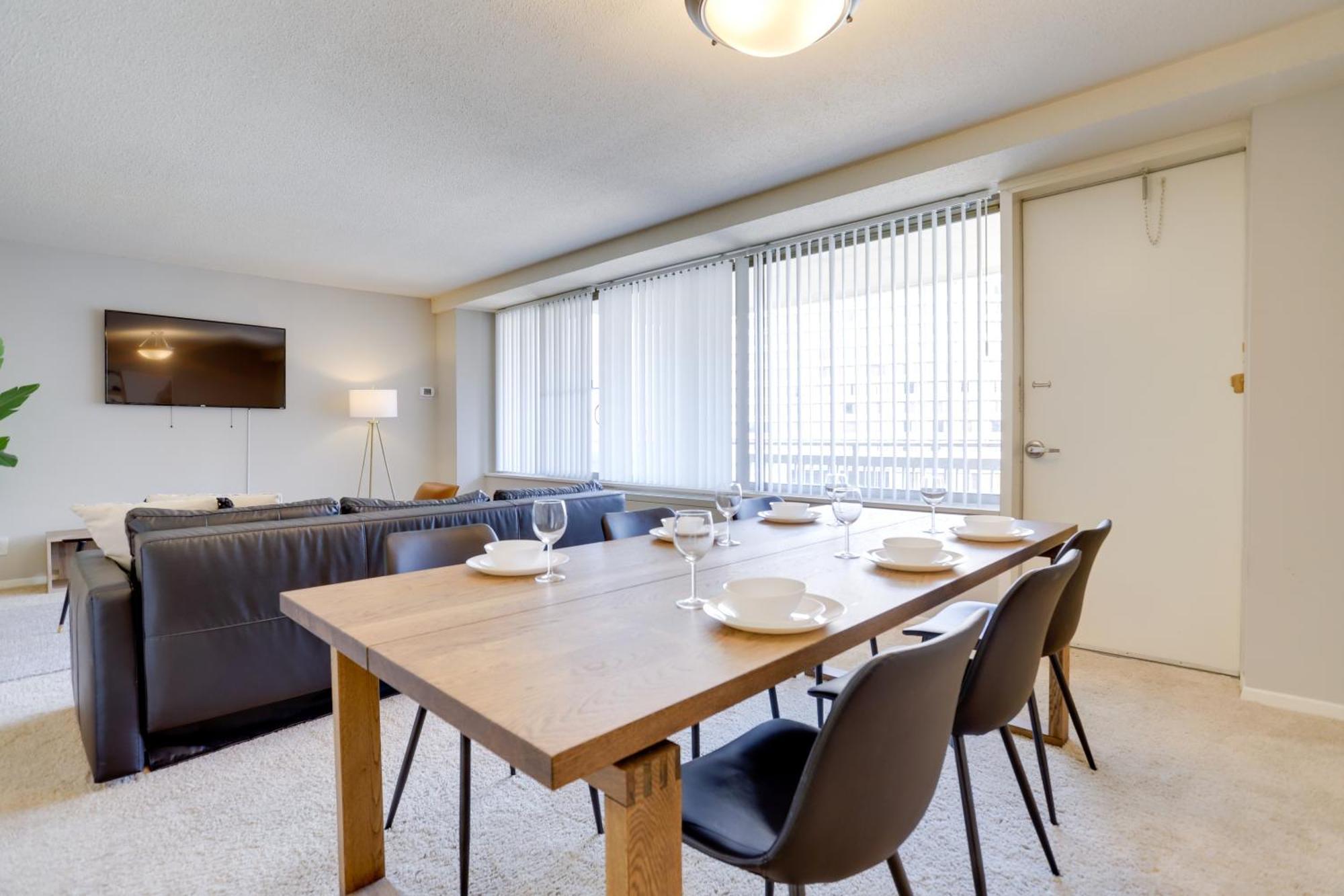 Beautiful 2Br Apartment At Crystal City With Gym Arlington Kültér fotó